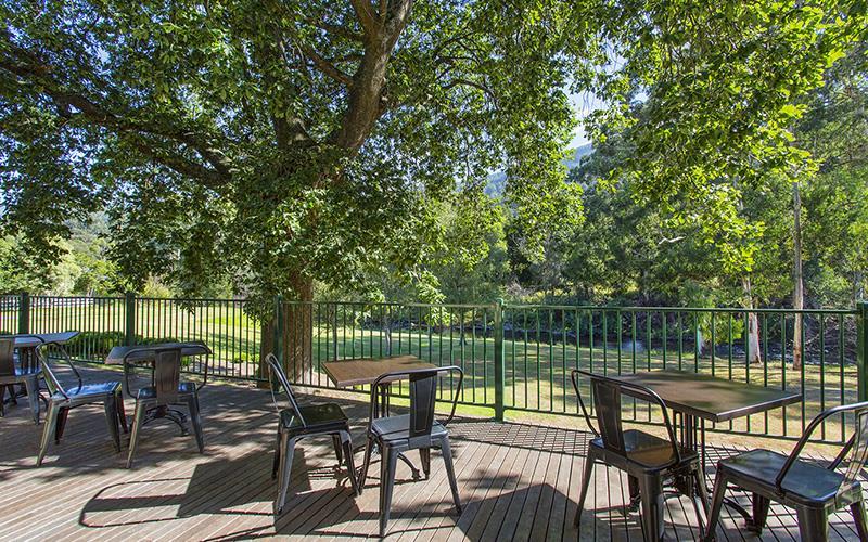 Oscar'S On The Yarra Hotel Warburton Nhà hàng bức ảnh