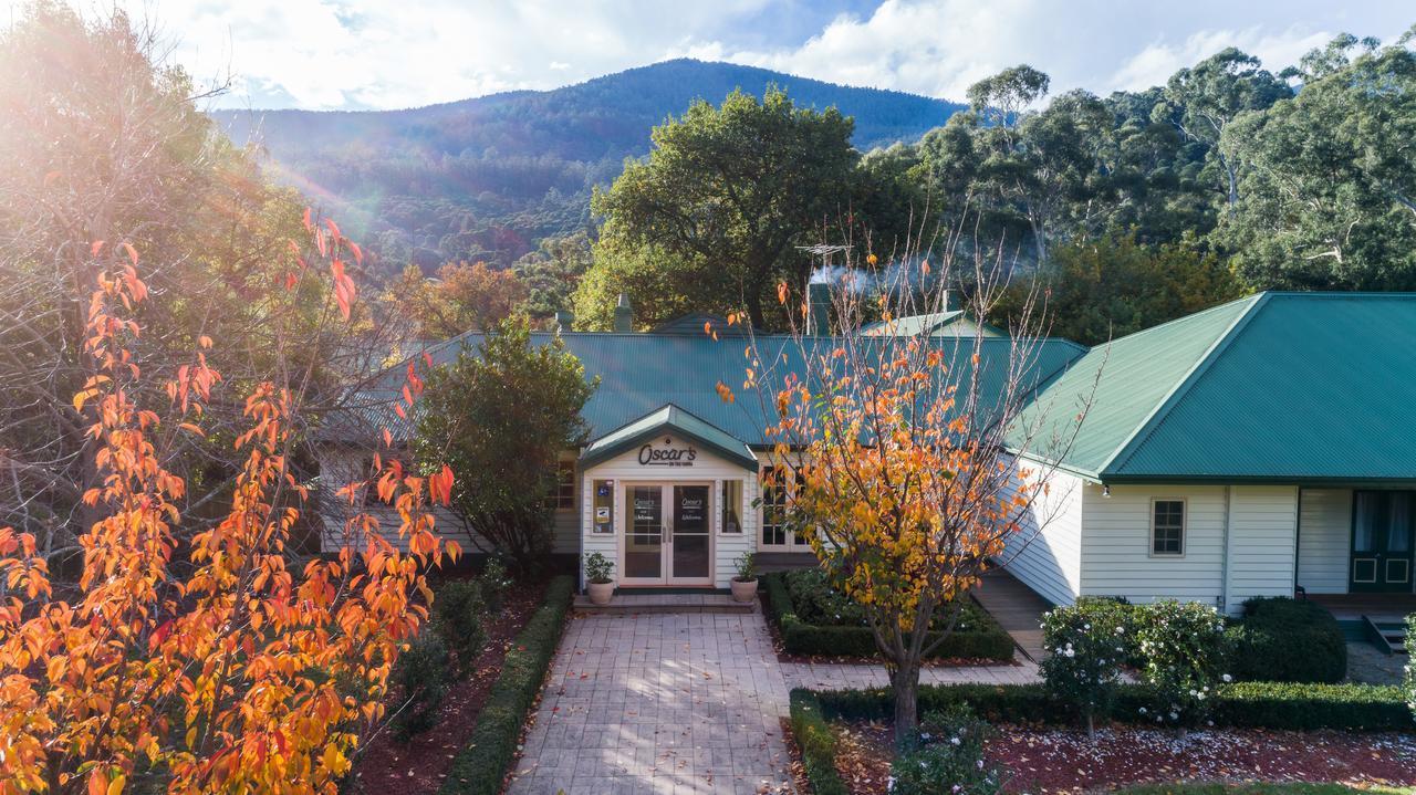 Oscar'S On The Yarra Hotel Warburton Ngoại thất bức ảnh